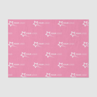 Papier Mousseline Logo Entreprise Personnalisé Affaires Promotionnel