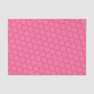 Papier Mousseline Logo minimaliste de marque professionnelle rose ch