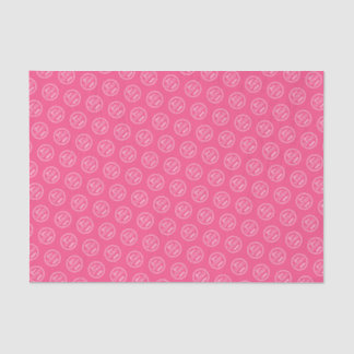 Papier Mousseline Logo minimaliste de marque professionnelle rose ch
