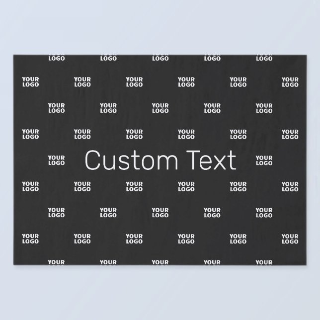 Papier Mousseline Logo moderne ou Motif design avec n'importe quelle (Créateur téléchargé)
