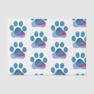 Papier Mousseline Logo Paw Hug (TM) Papier Tissu