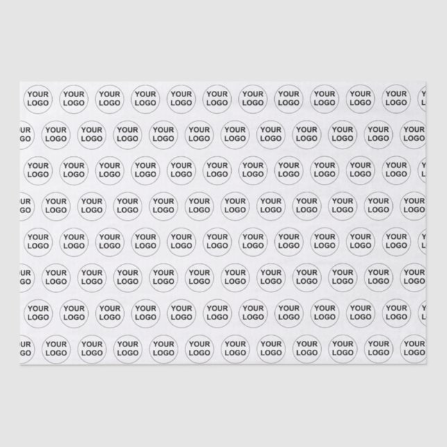 Papier Mousseline Logo personnalisé  (Recto)