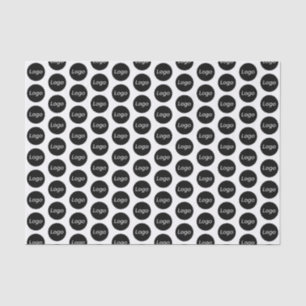 Papier Mousseline Logo personnalisé Emballage professionnel