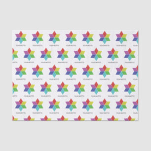 Papier Mousseline Logo Symbole Motto Company Promotion commerciale