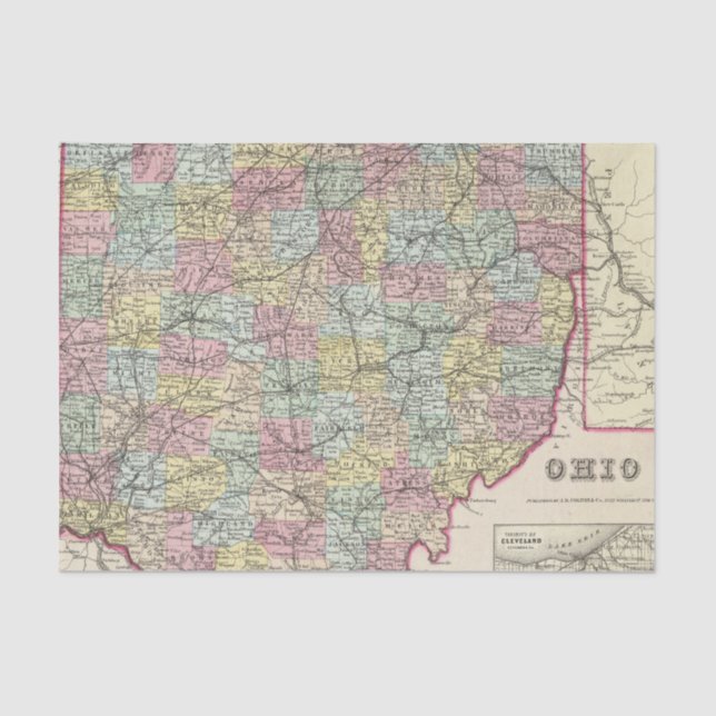 Papier Mousseline L'Ohio 6 (Recto)