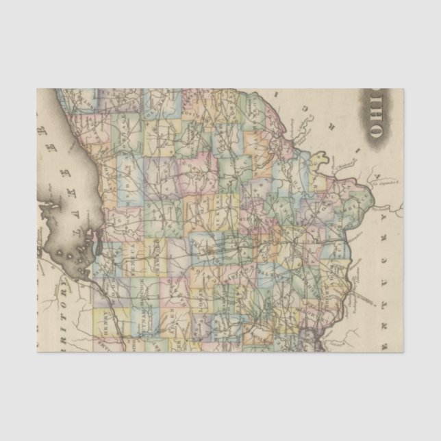 Papier Mousseline L'Ohio 8 (Recto)