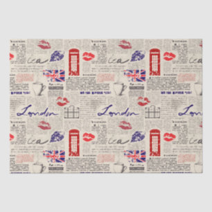 Papier Mousseline Londres