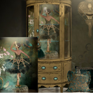 Papier Mousseline Longueur complète de la poupée Ballerina en Tutu v