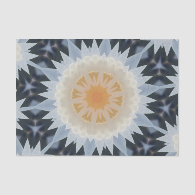 Papier Mousseline Lotus Magique (Recto)