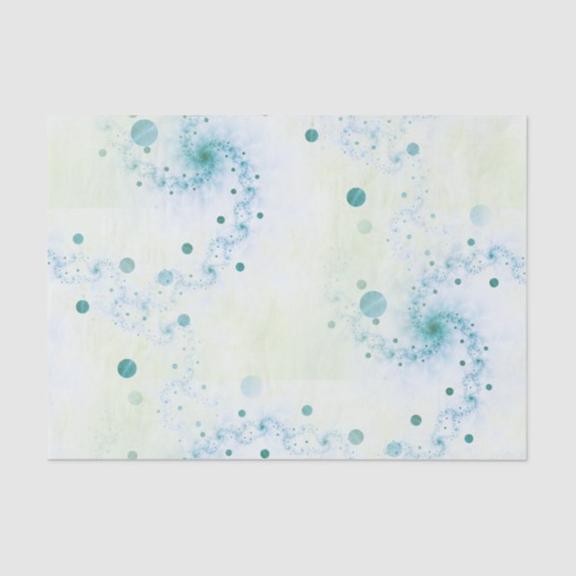 Papier Mousseline Lotus Rising (Recto)