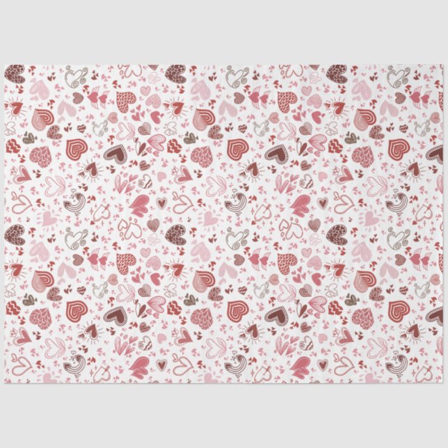 Papier Mousseline Love (Recto)