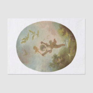 Papier Mousseline Love As Folly par Jean-Honore Fragonard