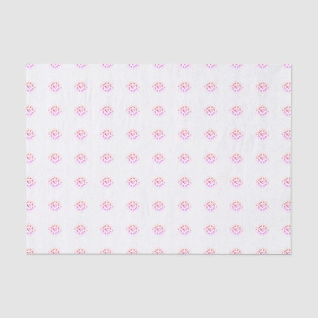 Papier Mousseline Love Bright Tissue Paper (Recto)