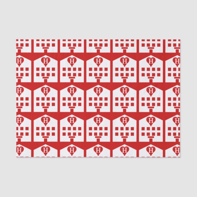 Papier Mousseline Love Hotel Japanese Emoji (Recto)