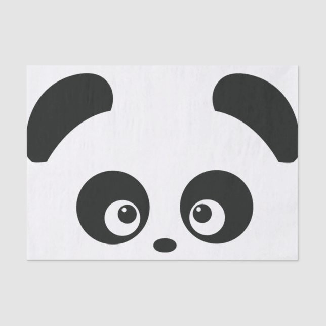 Papier Mousseline Love Panda® (Recto)