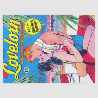 Papier Mousseline Lovelorn My Summer Romance Comics Vintages