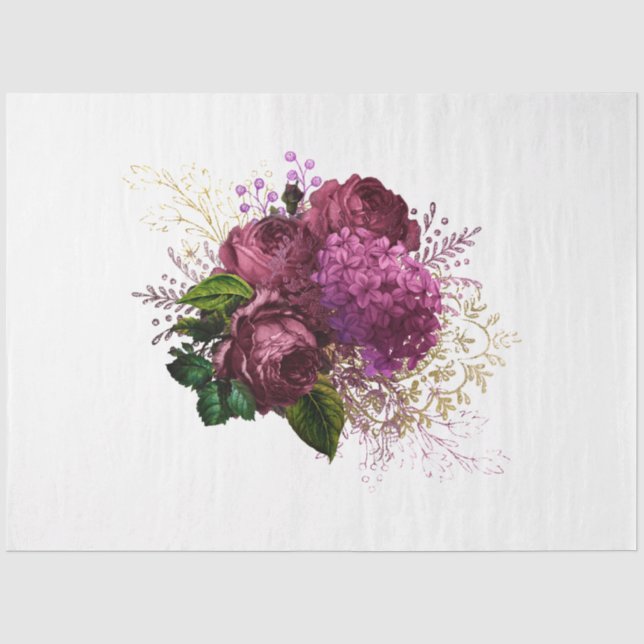 Papier Mousseline Lovely Bee Series Design 28 (Recto)