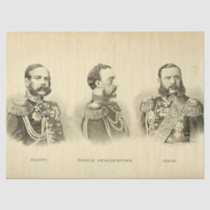 Papier Mousseline L'Pourcentage Vintage, le Prince Ephemera, découpa