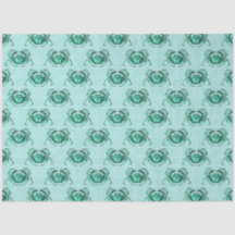 Lt Blue et Gold Nautical Series Design 15