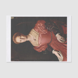 Papier Mousseline Lucrezia par Bronzino Decoupage
