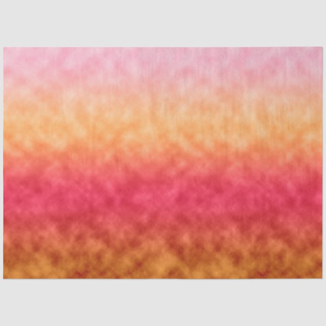Papier Mousseline Lueur persistante du rose doré (Recto)