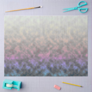 Papier Mousseline Lueur voilée de la prairie
