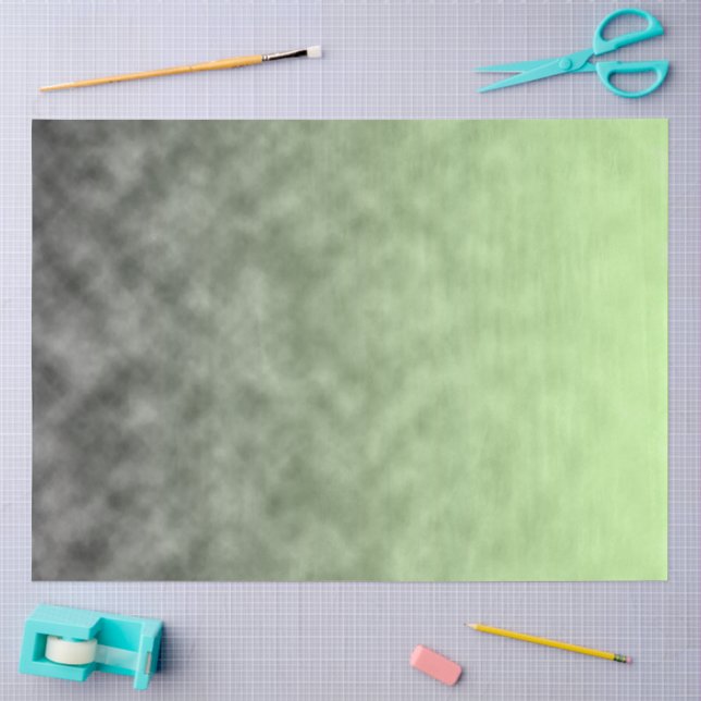 Papier Mousseline Lumière de feuille de brume (Artisanat)