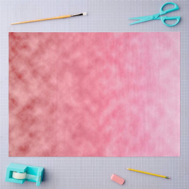 Papier Mousseline Lumière de rose immobile (Artisanat)