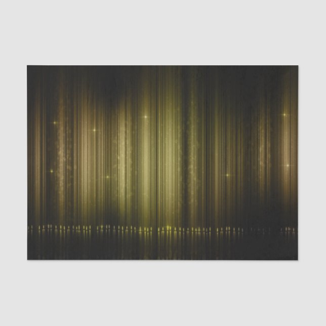 Papier Mousseline Lumière des bougies (Recto)