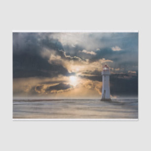 Papier Mousseline Lumière du phare