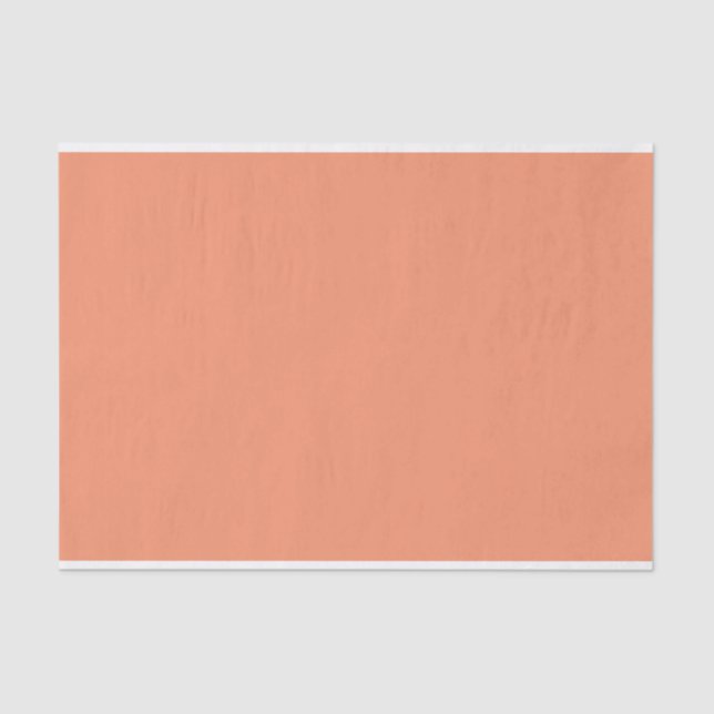 Papier Mousseline Lumière orange du cadmium (Recto)