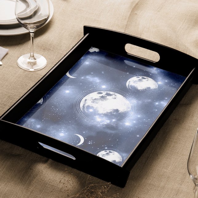 Papier Mousseline Luminosité de la lune | Phases de la lune dans les (Créateur téléchargé)