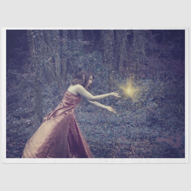 Papier Mousseline Luminosité - Papier de papier de découpage (Recto)