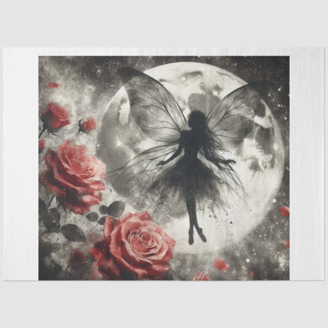 Papier Mousseline Luna Fairy (Recto)