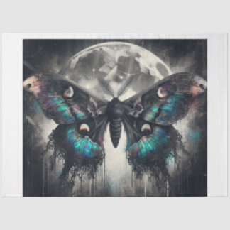 Papier Mousseline Luna Moth