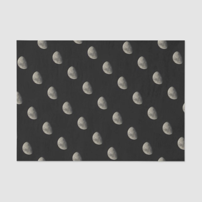 Papier Mousseline Lune (Recto)