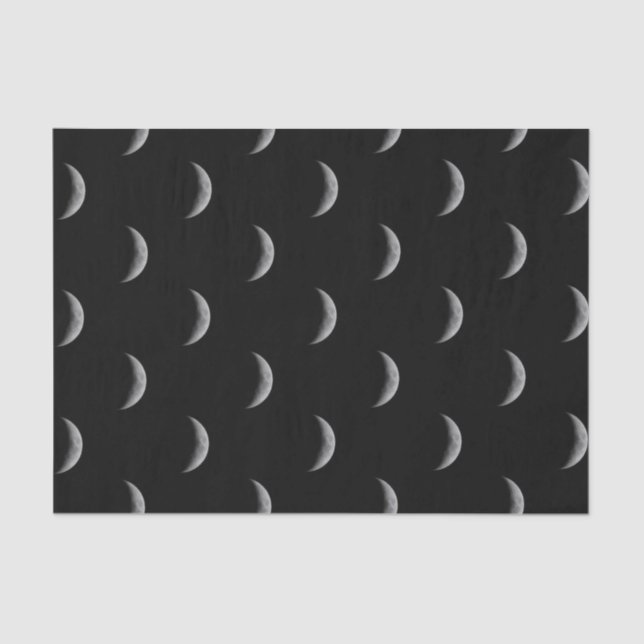 Papier Mousseline Lune (Recto)