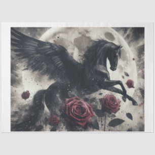 Papier Mousseline Lune de Pegasus foncé