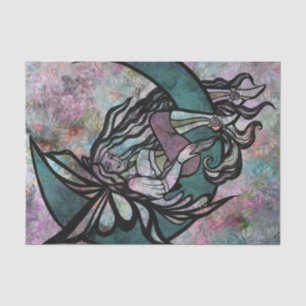 Papier Mousseline Lune Fée Enfant Fées Lune Enfant déesse lune