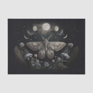 Papier Mousseline Lune vacillante de Michelle, magnifique papillon d