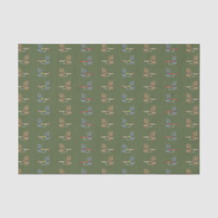 Papier Mousseline Lures de pêche à la mouche