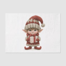 Lutin garçon cadeau