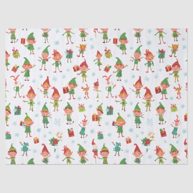 Papier Mousseline Lutins IA Idiots (Recto)
