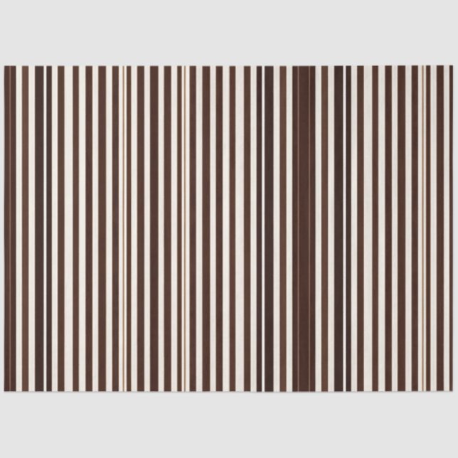 Papier Mousseline Luxe Linge Moderne Brown Texture blanche Collectio (Recto)