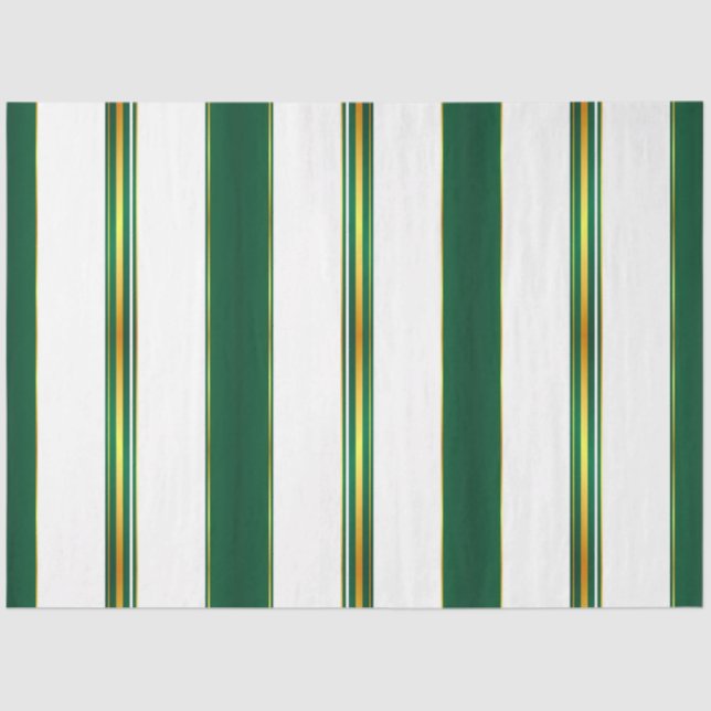 Papier Mousseline Luxe Linge tendance Green Texture Collection (Recto)