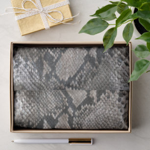 Papier Mousseline Luxe Python Snake Skin Rich Elegance Mode