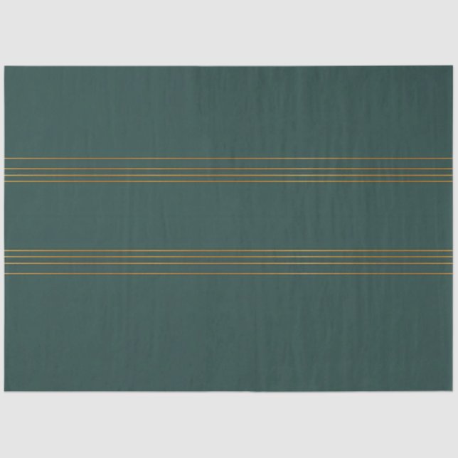 Papier Mousseline Luxury Linen Popular Green Gold Texture Collection (Recto)