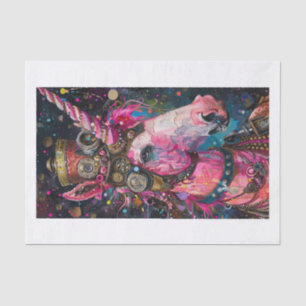 Papier Mousseline Lyfe 8 Unicorne