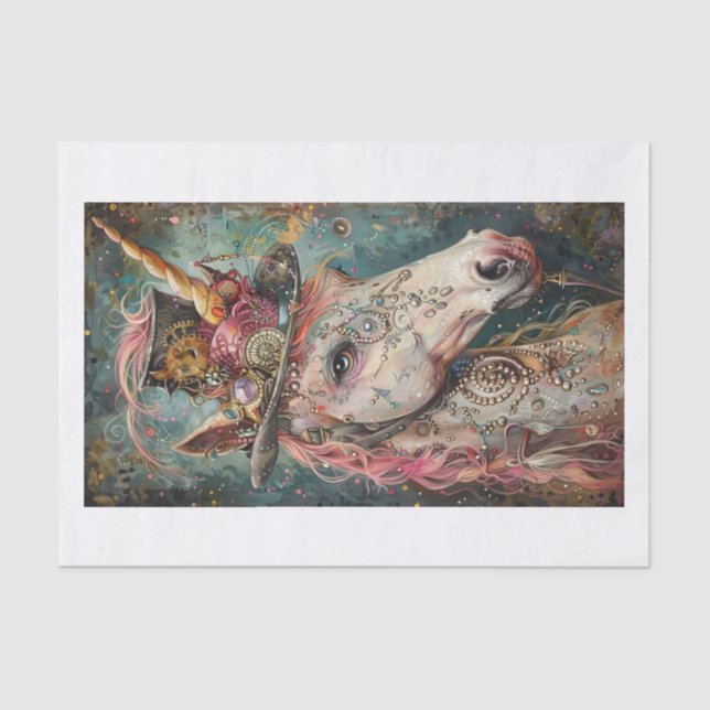 Papier Mousseline Lyfe de la licorne18 (Recto)