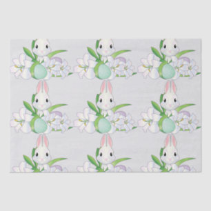 Papier Mousseline Lys Bunny de Pâques